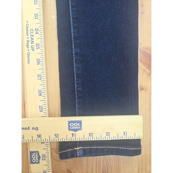 American Eagle Womens Regular Fit Jeans 4 Dark Wash Stretch Denim 28 x 32 - Picture 7 of 7